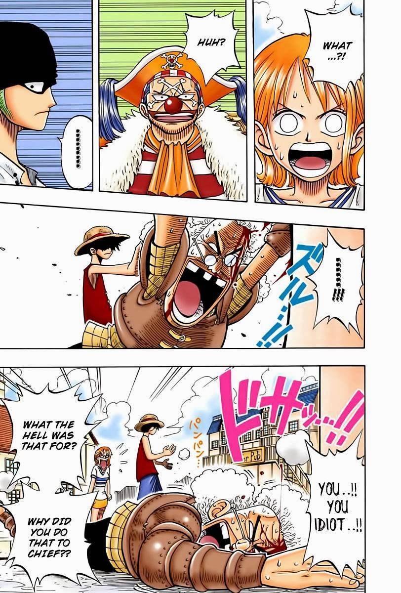 One Piece Digital Colored Chapter 15 image 13